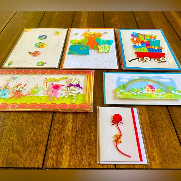 Handcrafted 3D Birthday Cards with Envelopes - Picture 2 of 10